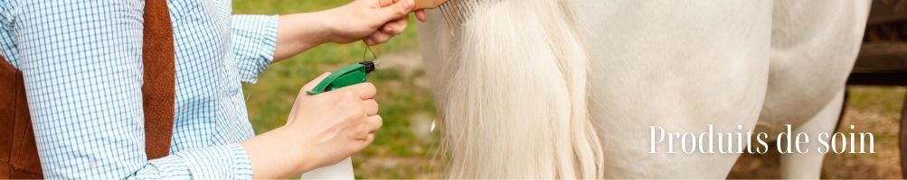 Produits de soin pour cheval et poney - Equestria Sellerie