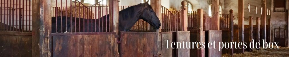 Tenture et porte de box - Equestria Sellerie