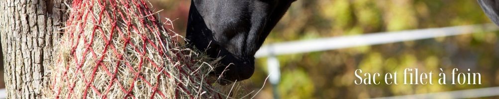Sac et fillet à foins - Equestria Sellerie