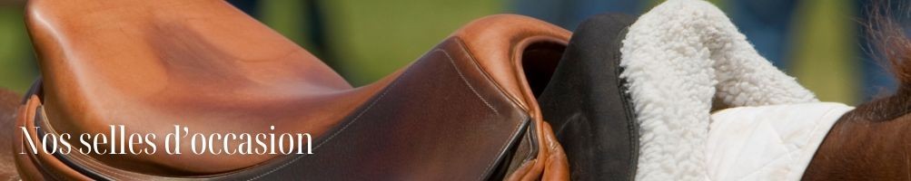 Nos selles d'occasion pour cheval - Equestria Sellerie