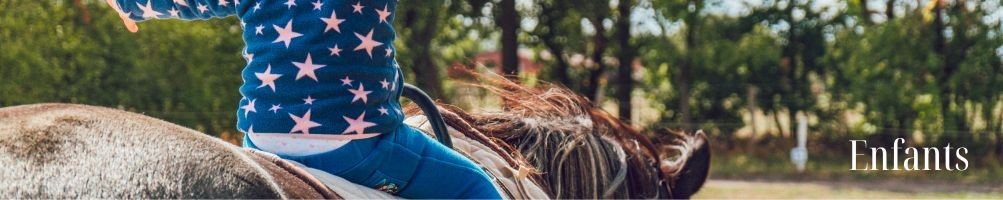 Vêtements équitation pour enfant - Equestria Sellerie